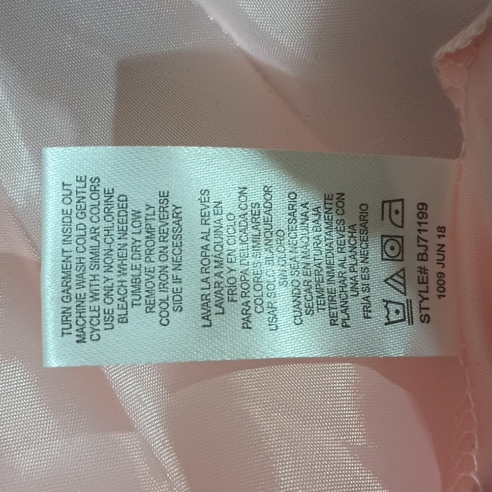 See updated listing Sequence Embellished Roses MeshTutu Dress RoseQuartz - Picture 9 of 9